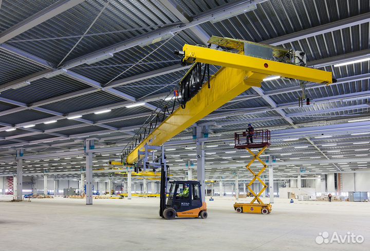 Кран мостовой