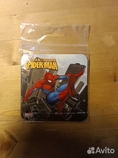 Набор детской посуды человек-паук