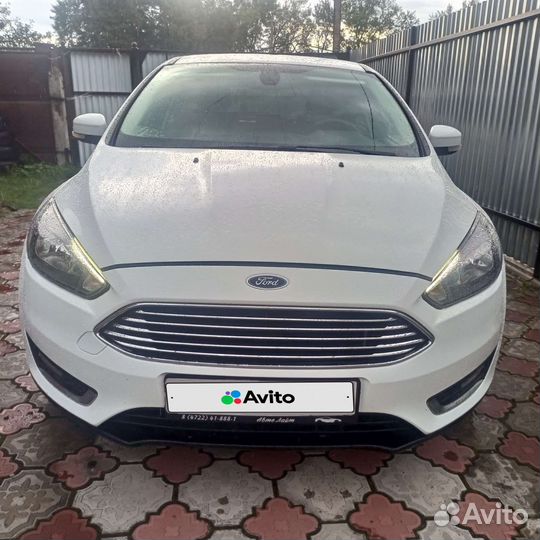 Ford Focus 1.5 AT, 2017, 79 000 км
