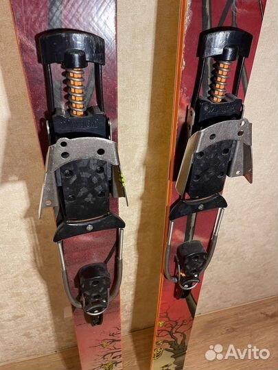 Лыжи K2 Seth с телемарк креплениями Hummerhead
