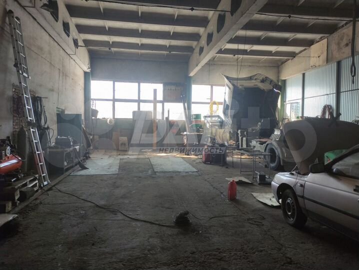 Холодный склад с кран-балкой