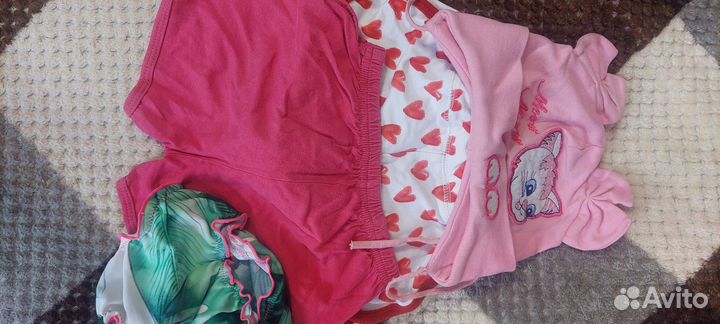 Вещи пакетом для девочки 92 размер