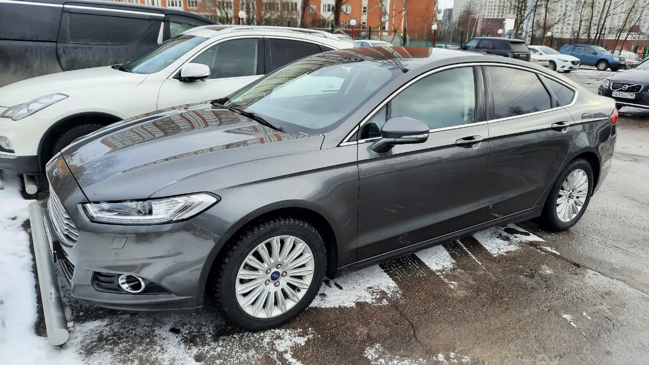 Ford Mondeo: фото владельца