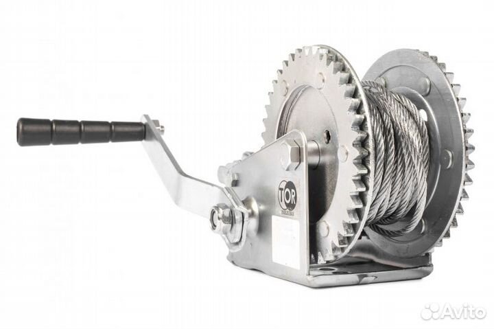 Лебедка ручная TOR лн-1200 (LHW) г/п 0,5 т длина т
