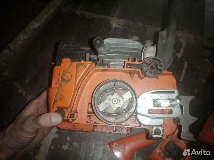 Husqvarna 236 разбор