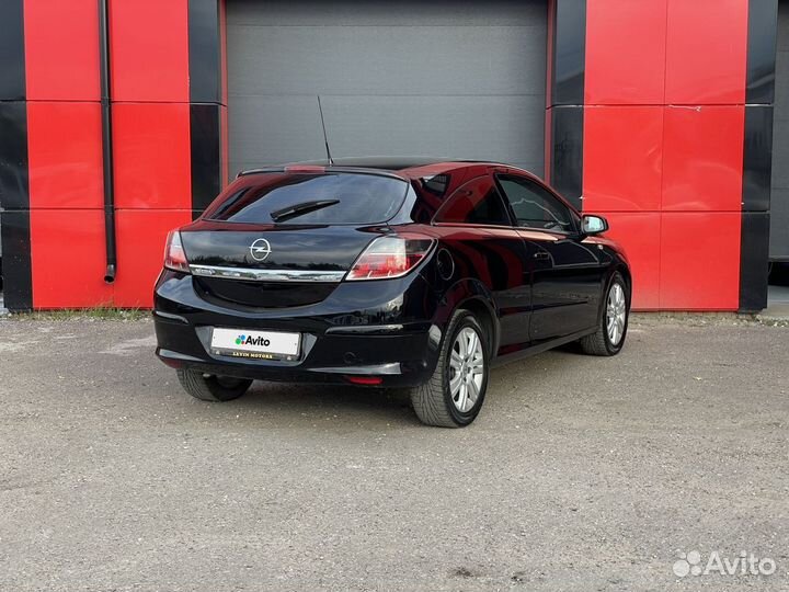Opel Astra GTC 1.8 AT, 2008, 225 781 км