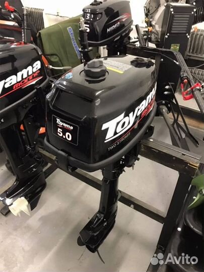 Лодочный мотор toyama T5BMS витринный Рассрочка