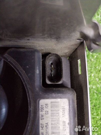 Сирена сигнализации Volkswagen Passat B6