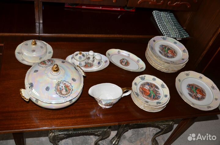 Столовый сервиз на 12 персон Мадонна