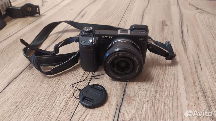 Фотоаппарат sony nex 6