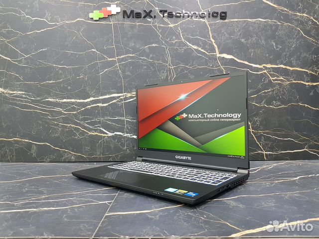 Игровой ноутбук Gigabyte G5 с RTX 4050 6Gb 144Гц