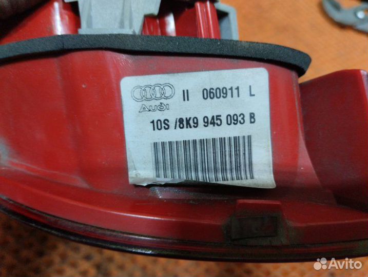 Фонарь задний задний Audi A4 Iv B8 cdnb 2012