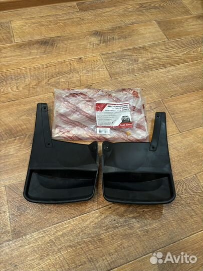 Задние брызговики LADA калина