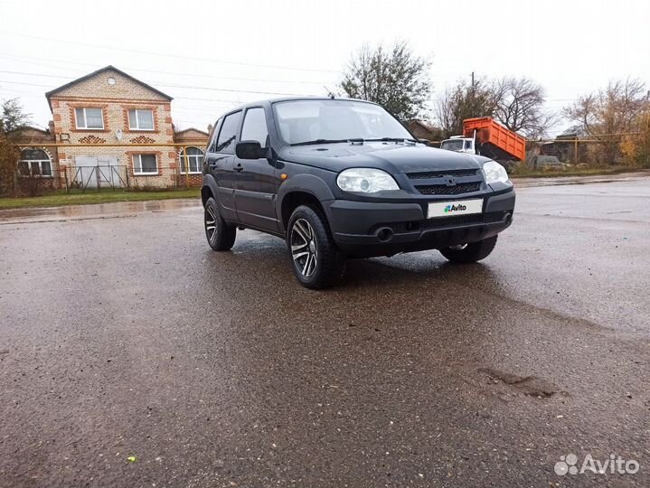 Chevrolet Niva 1.7 МТ, 2010, 187 873 км