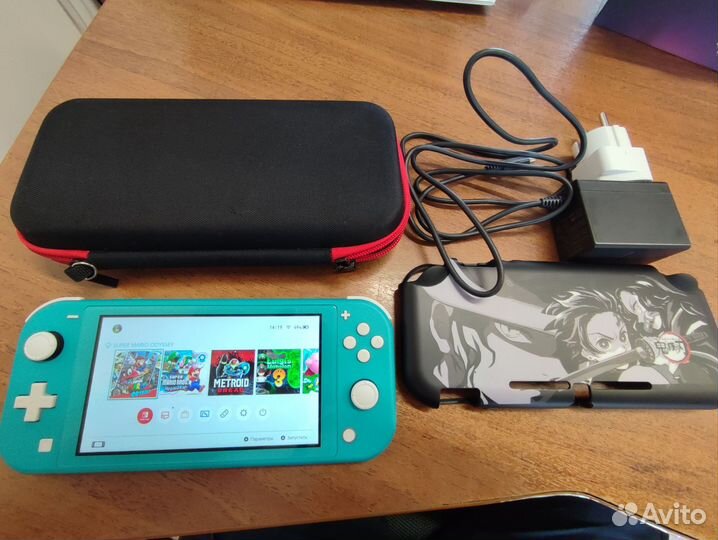 Nintendo switch lite прошитая