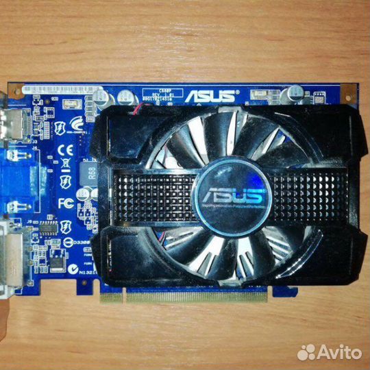 Видеокарта Asus GeForce Gt 240