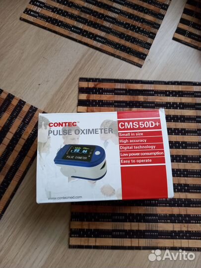 Пульсоксиметр contec CMS50D+
