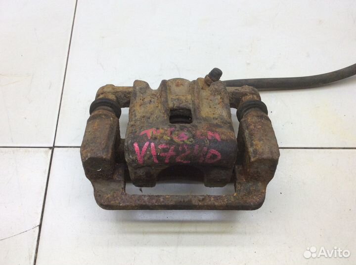 Суппорт задний левый Hyundai Tucson 1 Kia Sportage