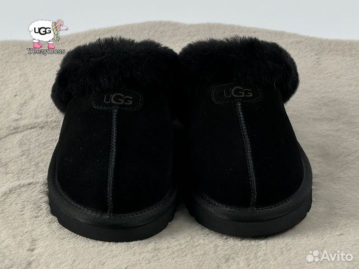 Меховые тапочки ugg женские