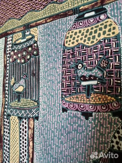 Большая интерьерная картина с о. Бали 85х65 см