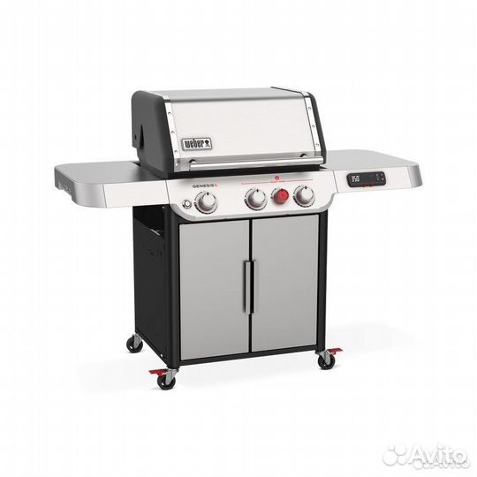 Газовый гриль Weber Genesis SX-325s Нержавеющая ст