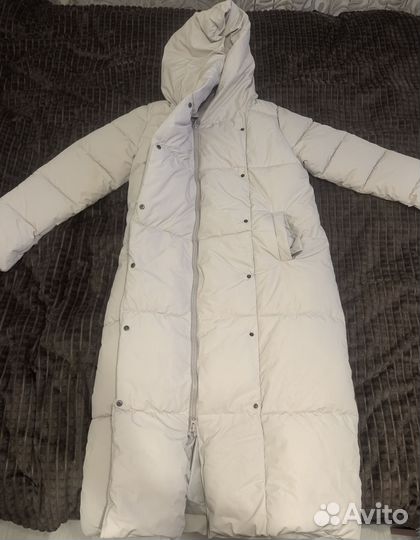 Пуховик зимний женский 44 размер