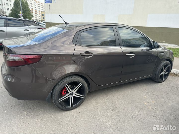 Kia Rio 1.4 МТ, 2015, 234 000 км