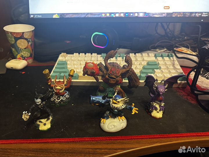 Skylanders giants игра+фигурки