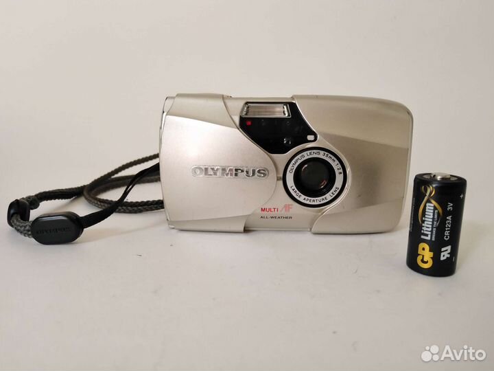 Компактный пленочный фотоаппарат Olympus mju-ll