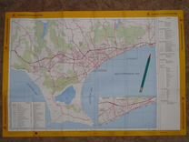 Карта Лимассол Кипр Lemesos Limassol Town centre