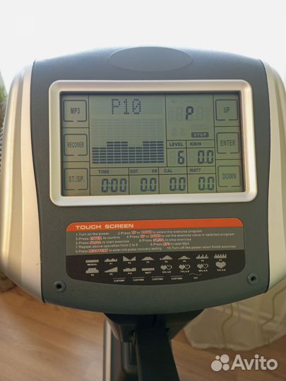 Велотренажер горизонтальный ALT-8002B