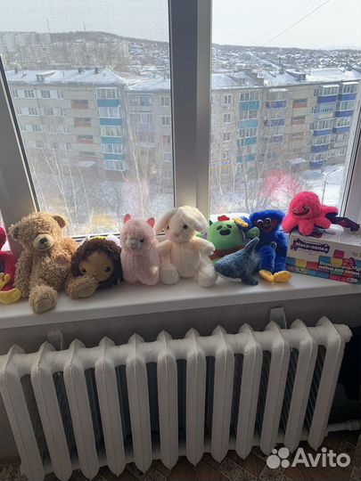 Мягкие игрушки