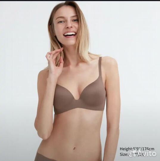 Бюстгалтер uniqlo без косточек