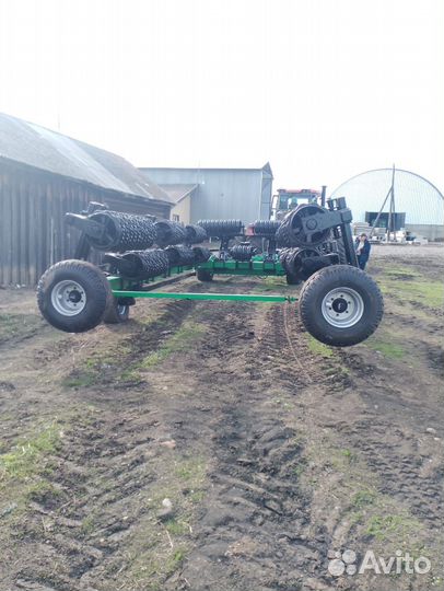 Каток НПФ Агромаш УПА-ККЗ-21, 2024