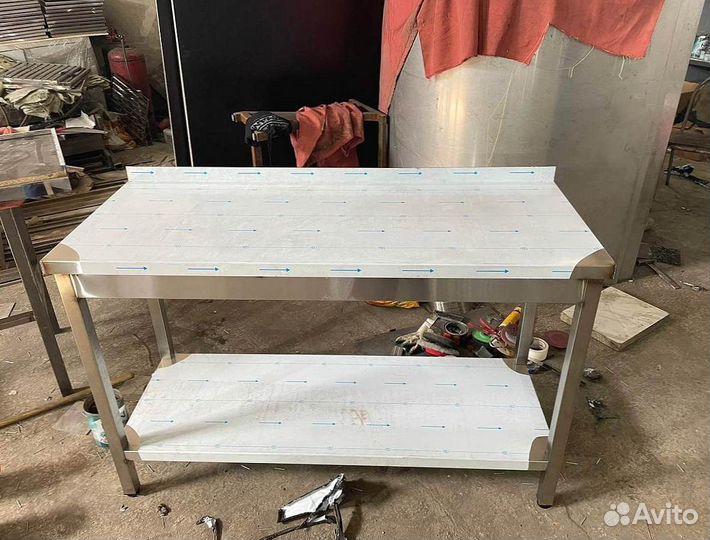 Стол производственный для ресторана