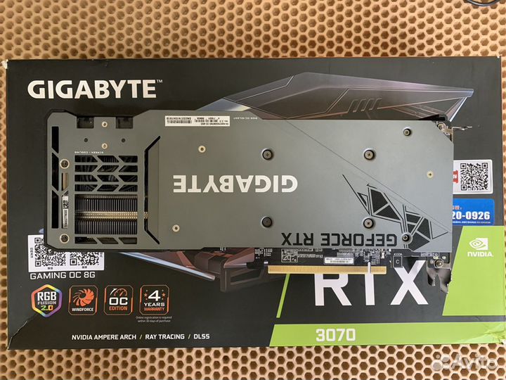 Rtx 3070 8gb gigabyte