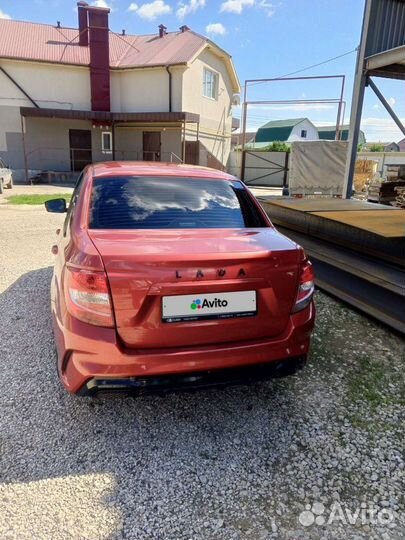LADA Granta 1.6 МТ, 2022, 18 900 км