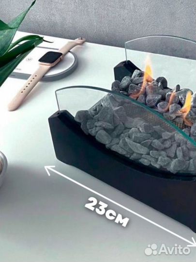 Биокамин настольный