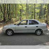 Hyundai Accent 1.5 MT, 2007, 215 000 км, с пробегом, цена 520 000 руб.