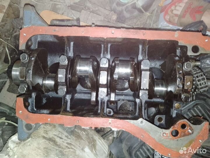 Коленвал ваз 2101