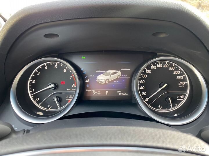 Toyota Camry 3.5 AT, 2019, 56 900 км