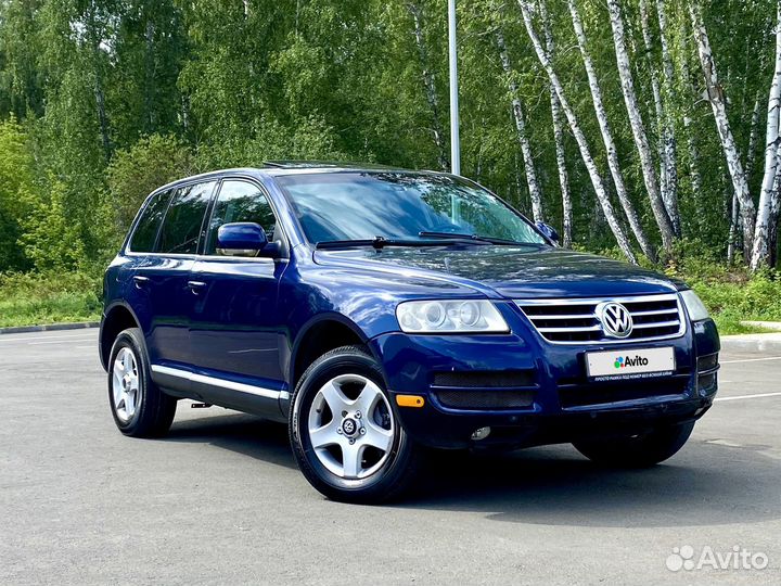 Volkswagen Touareg 3.2 AT, 2003, 250 000 км