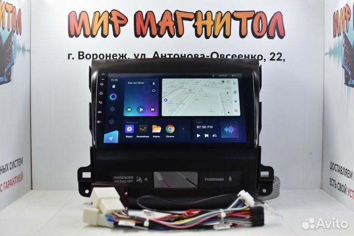 Автомагнитола Mitsubishi Outlander 2 Teyes CC3L