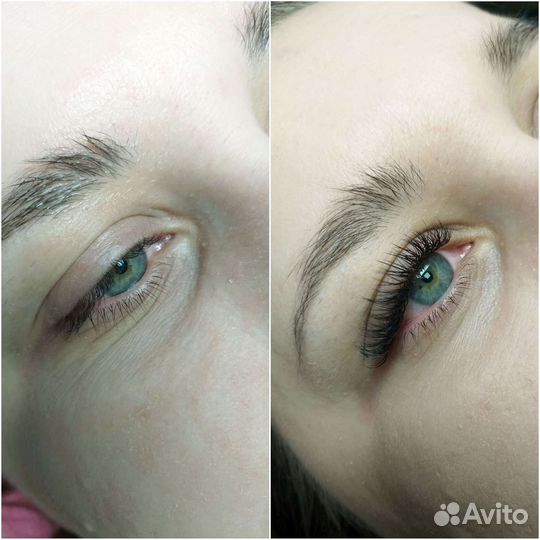 Наращивание ресниц