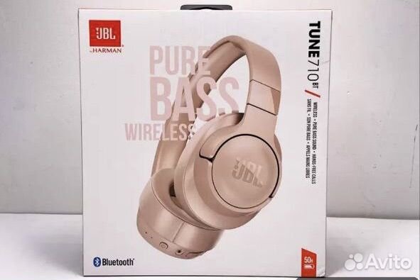 Беспроводные наушники jbl