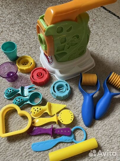 Игра Play Doh