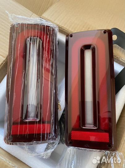 Задние фонари Mercedes w463