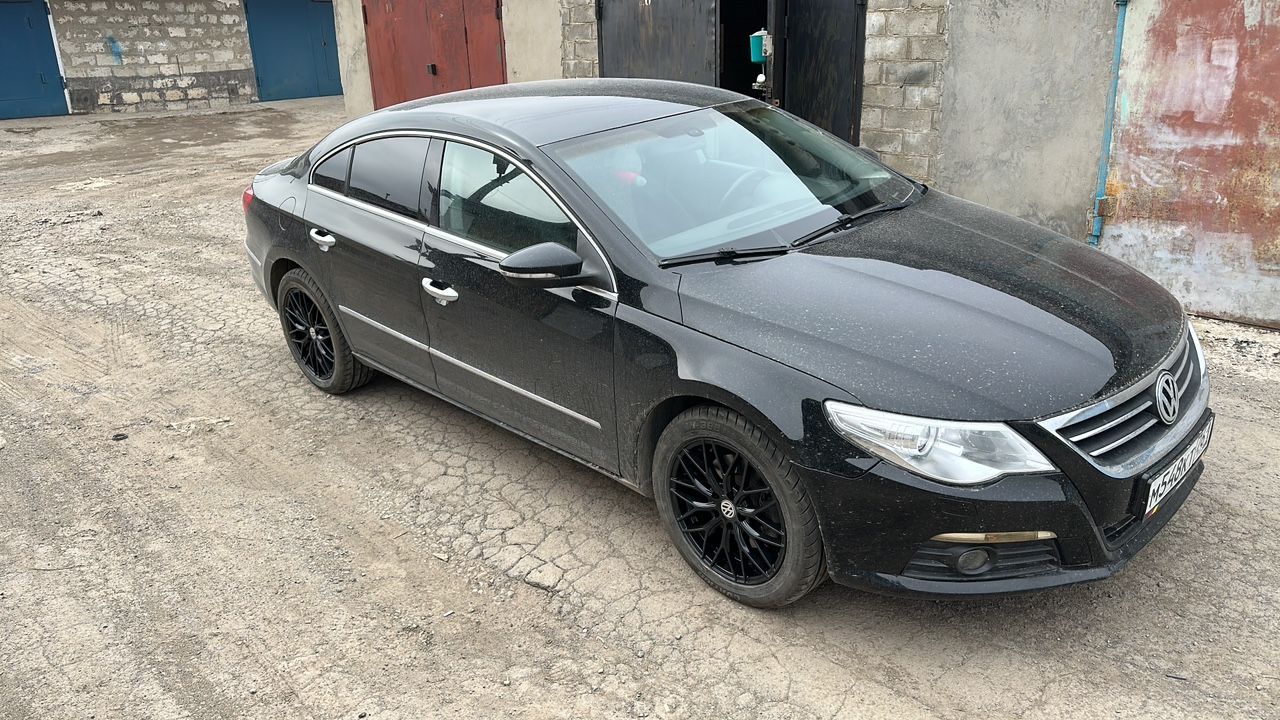 Volkswagen Passat CC: фото владельца