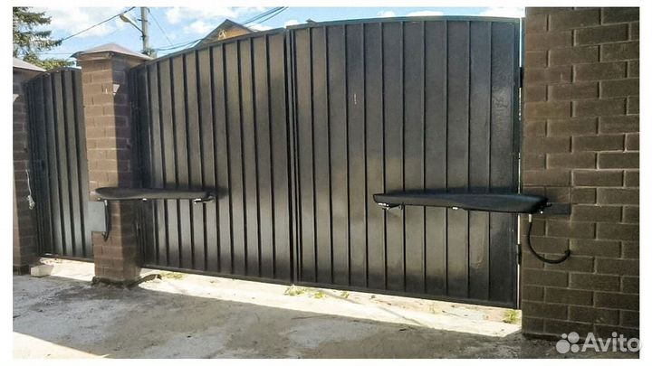 Автоматика для распашных ворот