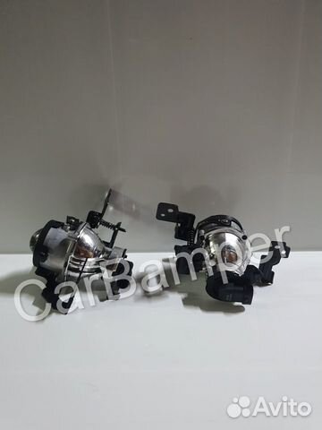 Противотуманная фара Solaris Солярис 17-20 правая